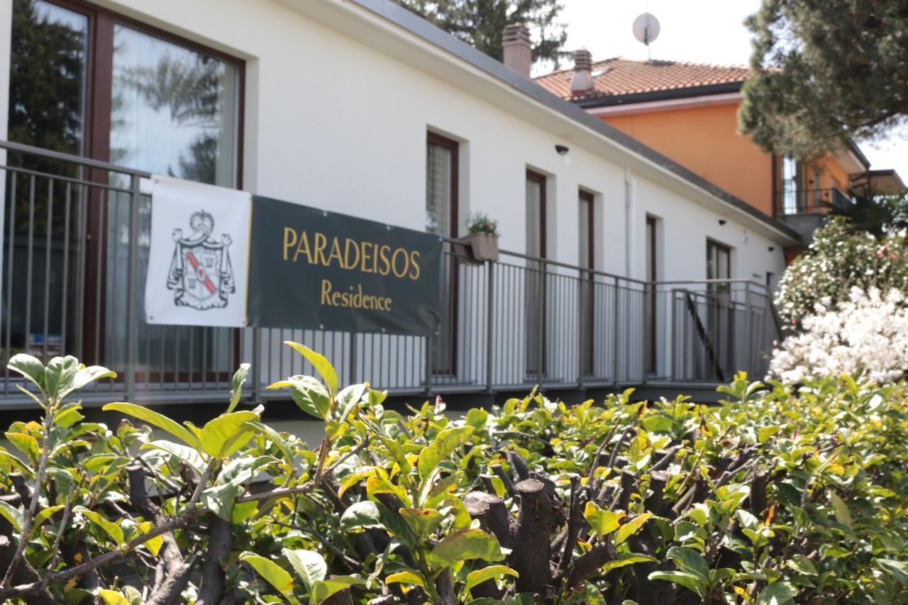 Paradeisos Residence Sas Сомма-Ломбардо Экстерьер фото